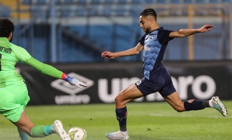 العين الاماراتي، هل ينجح في ضم محمد الشيبي من بيراميدز