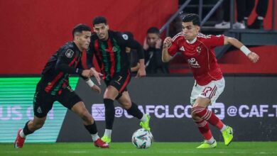 الأهلي ينشد الانفراد بصدارة مجموعته أمام "يانج أفريكانز" في موقعة برج العرب