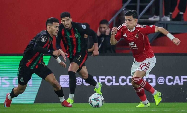 الأهلي ينشد الانفراد بصدارة مجموعته أمام "يانج أفريكانز" في موقعة برج العرب