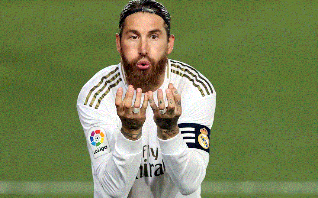 عرض عراقى لـ سيرجيو راموس