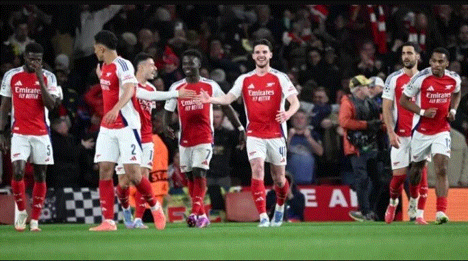 تشكيل الأرسنال أمام ليدز يونايتد في الدوري الإنجليزي
