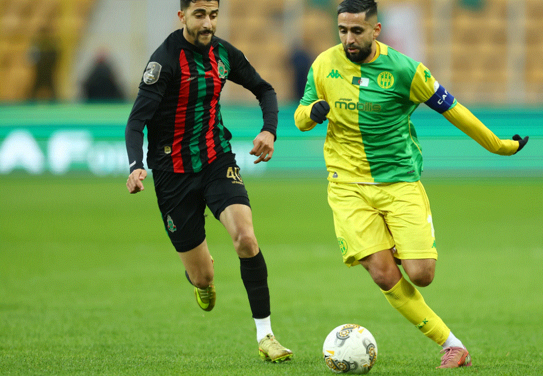 القناة الناقلة لمباراة الجيش الملكي وشبيبة القبائل، موعد المباراة والمعلق