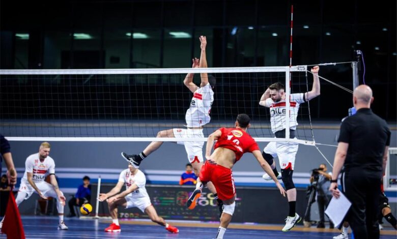 نتيجة نهائي السوبر المصري للطائرة بين الأهلي والزمالك، عاجل