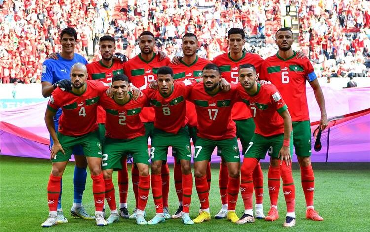 تشكيل المغرب لمواجهه نيجيريا في نصف نهائي أمم أفريقيا، عاجل
