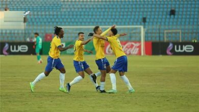 ايقاف قيد جديد لنادى الاسماعيلى