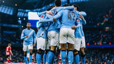 تشكيل مانشيستر سيتي لمواجهه القمة أمام مانشيستر يونايتد، عاجل