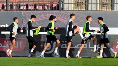 أزمة الزمالك الفنية قبل لقاء المصرى فى الكونفدرالية