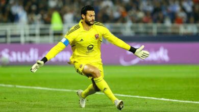 حقيقة تهديد محمد الشناوى بالرحيل عن النادى الأهلى