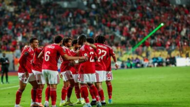 غيابات مؤثرة عن الأهلي قبل مواجهة يانج أفريكانز