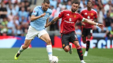 تشكيل مانشستر سيتي المتوقع أمام مانشستر يونايتد