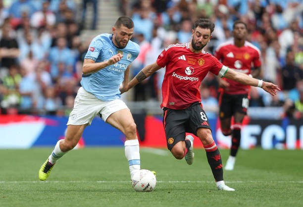 تشكيل مانشستر سيتي المتوقع أمام مانشستر يونايتد