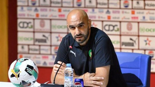 مدرب المغرب يرد على انتقادات حسام حسن: التحكيم حجة الخاسر.. وسنظل أشقاء