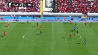 الترتيب النهائي لمجموعة الوداد المغربي في الكونفدرالية