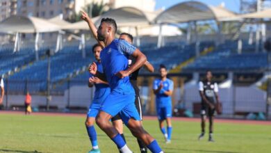 تشكيل سموحة أمام الأهلي في الدوري