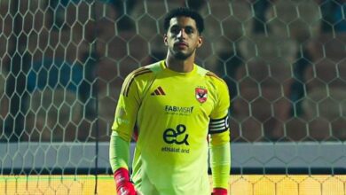 الأهلي يتحرك لتحصين مصطفى شوبير بعقد الفئة الأولى