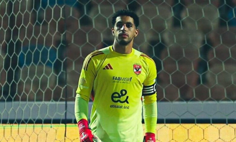 الأهلي يتحرك لتحصين مصطفى شوبير بعقد الفئة الأولى