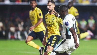 نتيجة الشوط الأول من مباراة النصر واتحاد جدة في الدوري السعودي، عاجل