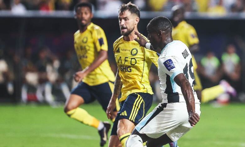 نتيجة الشوط الأول من مباراة النصر واتحاد جدة في الدوري السعودي، عاجل