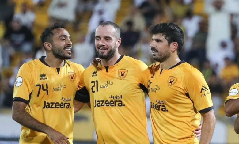 بيان رسمي من محمود كهربا حول انهاء علاقته مع القادسية الكويتي