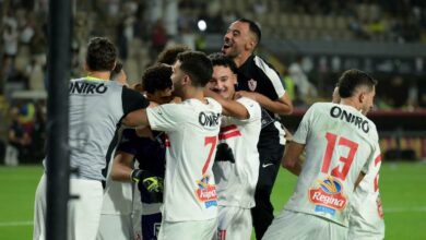 رابطة الأندية تبحث أزمة ضغط المباريات للزمالك