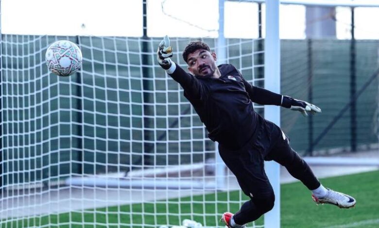 مصير غامض حول امكانية لحاق محمد صبحي بمباراة الزمالك أمام كايرز تشيفيز