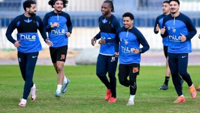 الزمالك: هذا الخماسي خارج مباراة كهرباء الاسماعيلية