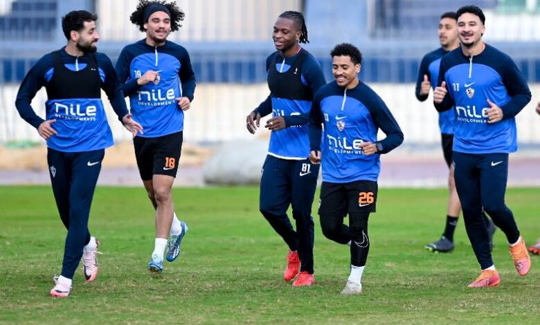 الزمالك: هذا الخماسي خارج مباراة كهرباء الاسماعيلية