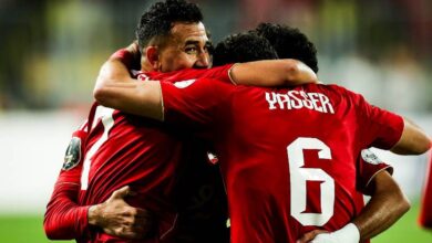 غيابات اضطرارية لـ الأهلي أمام الاسماعيلي في الدوري