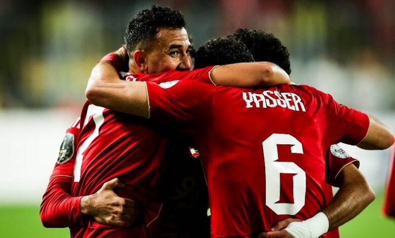 غيابات اضطرارية لـ الأهلي أمام الاسماعيلي في الدوري