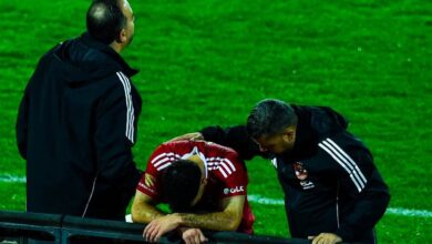 أول تعليق من الأهلي على اصابة زيزو خلال مباراة البنك الأهلي