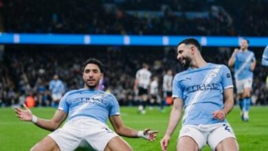 صحف إنجلترا تتغنى بـ عمر مرموش بعد تألقه مع مانشيستر سيتي في كأس كاراباو