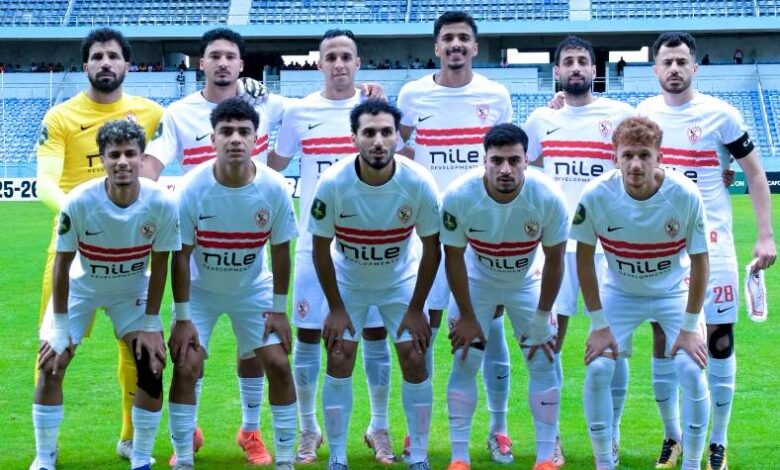 بدلاء الزمالك أمام كايرز تشيفز، عاجل