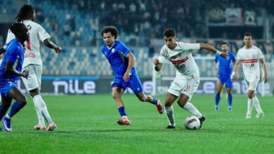نتيجة مباراة الزمالك وسموحة، عاجل