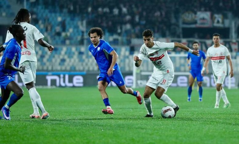 نتيجة مباراة الزمالك وسموحة، عاجل