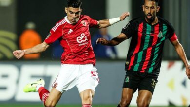 نتيجة مباراة الأهلي والجيش الملكي في دوري أبطال أفريقيا، عاجل