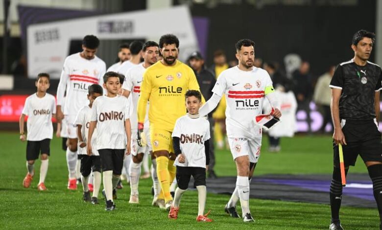 الزمالك يعلن قائمة مباراة زد، عاجل