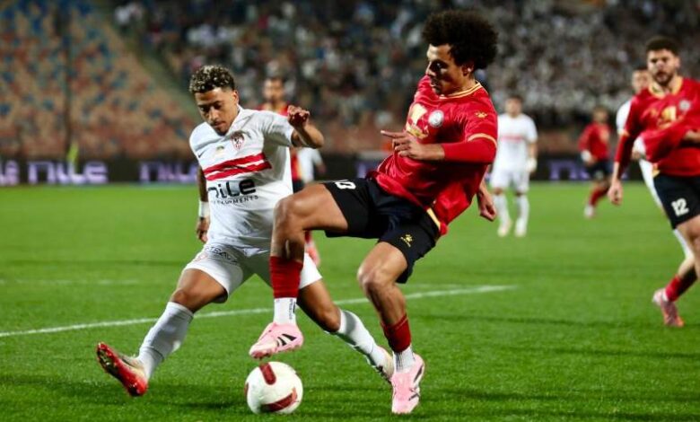 جدول ترتيب الدوري كاملا عقب فوز الزمالك وبيراميدز والأهلي وخسارة سيراميكا