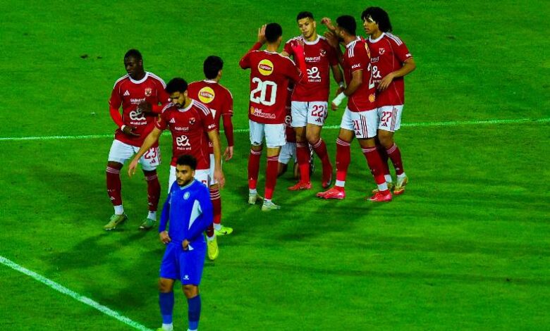 تشكيل الأهلي أمام زد في الدوري، عاجل