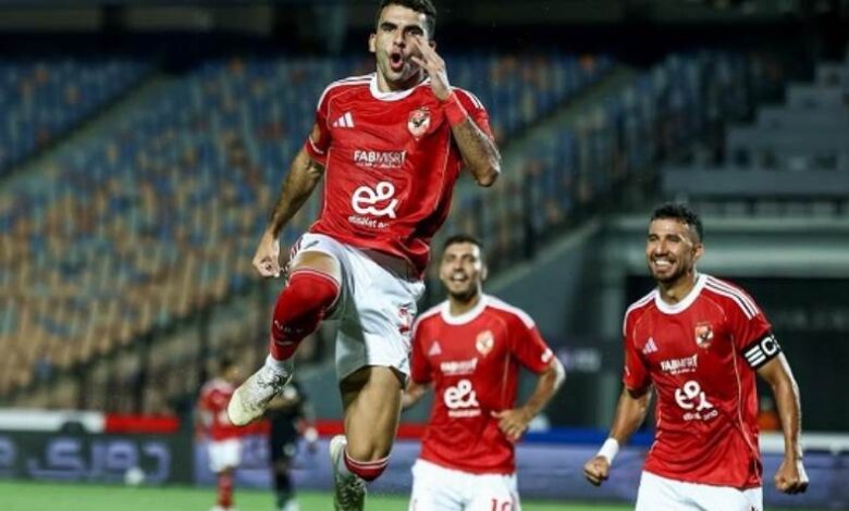 من يقود هجوم الأهلي أمام فريق زد في الدوري