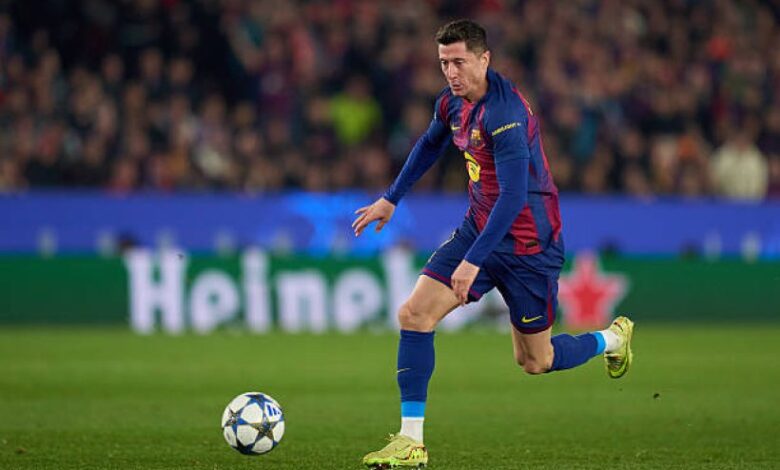 تقرير أسباني يتحدث عن مستقبل ليفاندوفسكي ما بين برشلونة وأمريكا والدوري السعودي