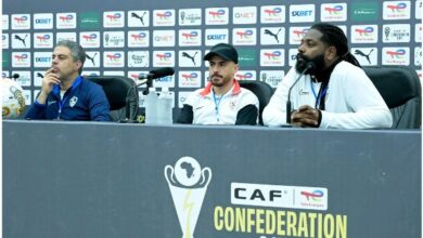 تصريحات معتمد جمال قبل مباراة الزمالك أمام زيسكو في الكونفدرالية