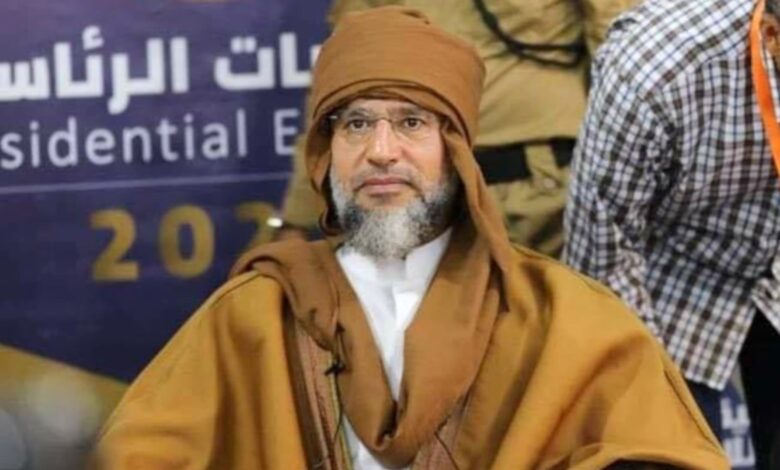 تضارب في الأنباء حول مقتل سيف الاسلام القذافي