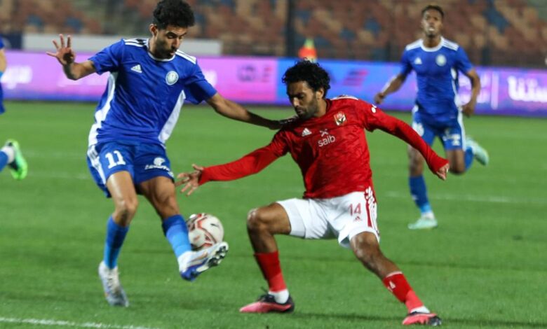 موعد مباراة الأهلى وسموحة، القناة الناقلة ومعلق اللقاء