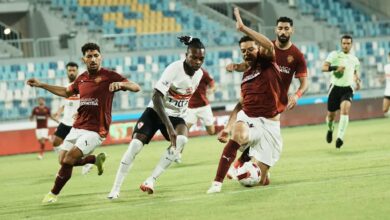 غضب زملكاوي من موعد مباراة الفريق أمام سيراميكا في كأس مصر