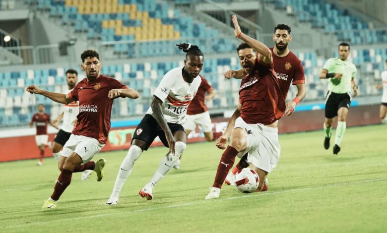 غضب زملكاوي من موعد مباراة الفريق أمام سيراميكا في كأس مصر