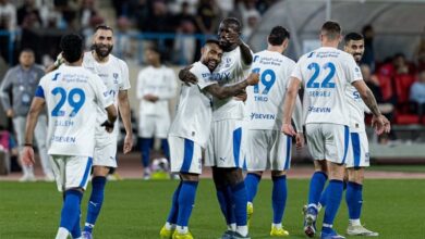 تشكيل الهلال المتوقع لمواجهه القمة أمام اتحاد جدة في دوري روشن