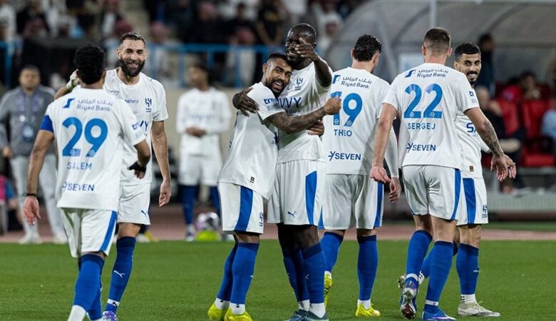 تشكيل الهلال المتوقع لمواجهه القمة أمام اتحاد جدة في دوري روشن