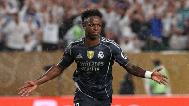 فينيسيوس جونيور يقترب من تجديد عقده مع ريال مدريد، عاجل