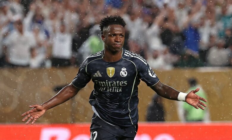 فينيسيوس جونيور يقترب من تجديد عقده مع ريال مدريد، عاجل