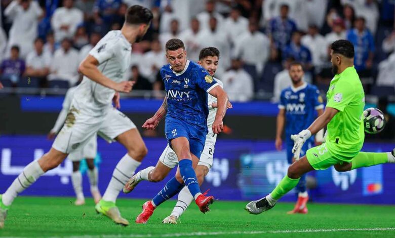 تشكيل الهلال أمام الشباب في دوري روشن، عاجل